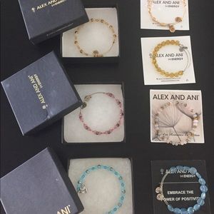 Authentic Alex and Ani Bracelets Genuine
